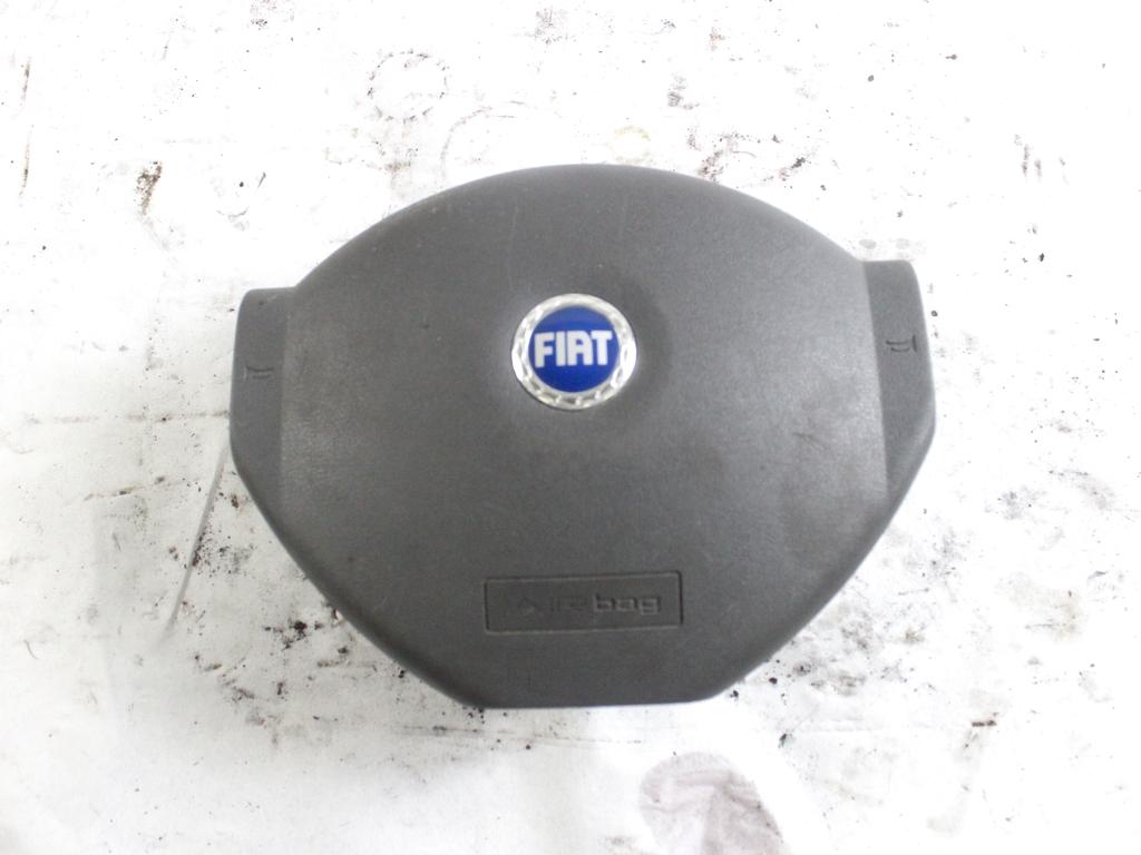 51778262 KIT AIRBAG FIAT PANDA 4X4 1.2 B 44KW 5M 5P (2007) RICAMBIO USATO CON PRETENSIONATORI CINTURE DI SICUREZZA, CENTRALINA AIRBAG, AIRBAG VOLANTE GUIDATORE 735417256 735411159