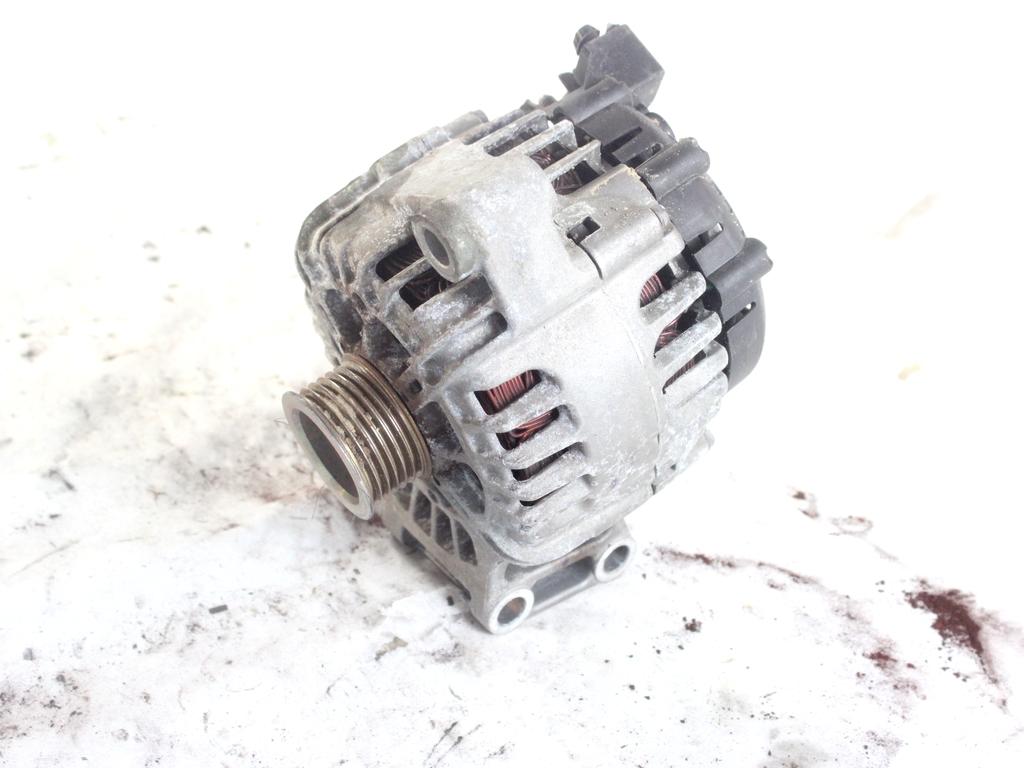 AV6N-10300-HA ALTERNATORE FORD FIESTA 1.4 G 71KW 5M 5P (2017) RICAMBIO USATO 0280158207