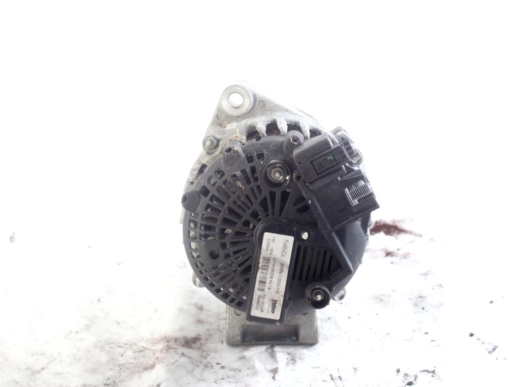 AV6N-10300-HA ALTERNATORE FORD FIESTA 1.4 G 71KW 5M 5P (2017) RICAMBIO USATO 0280158207