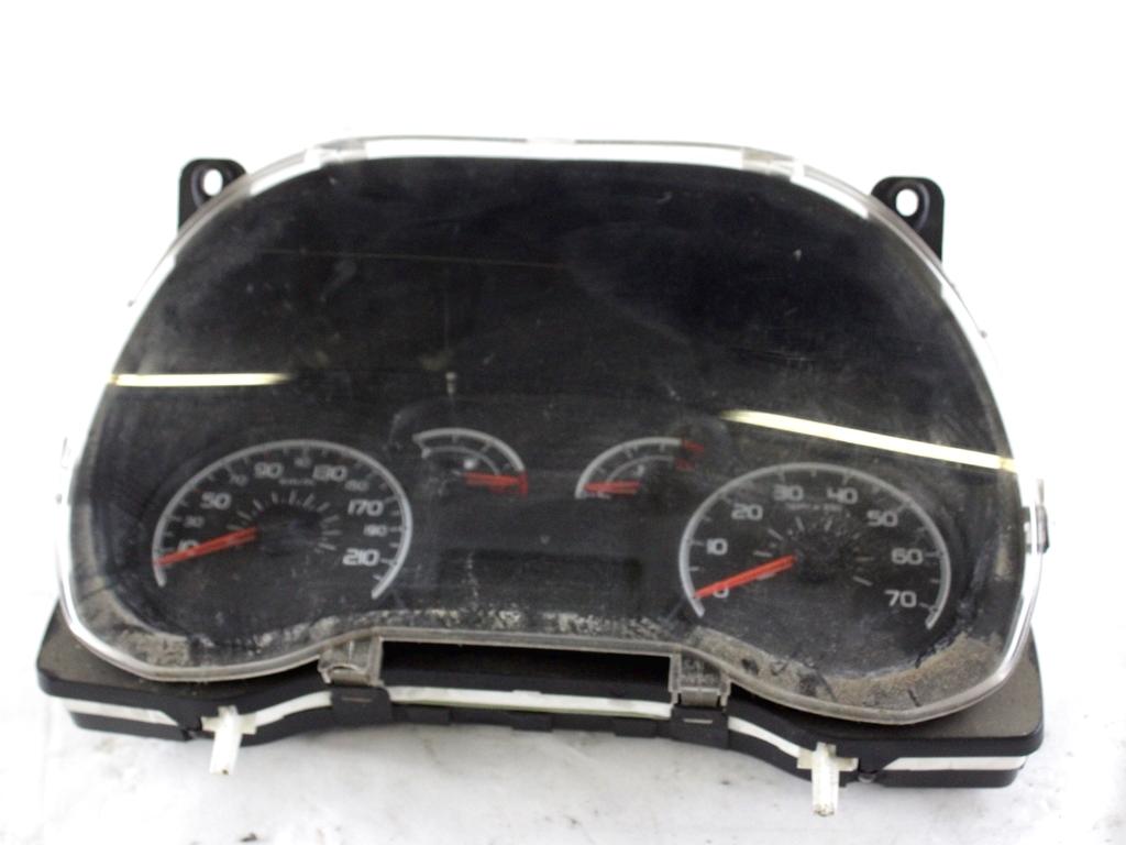 51867722 QUADRO STRUMENTI CONTACHILOMETRI FIAT DOBLO 1.6 D 77KW 5M 2P (2010) RICAMBIO USATO 