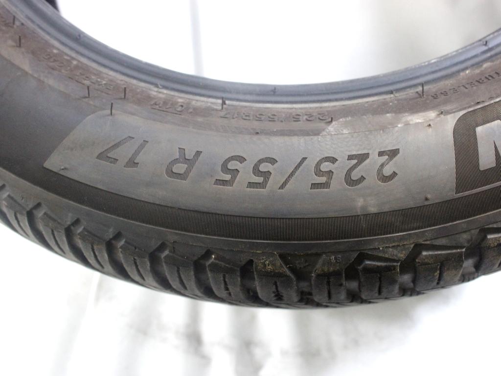 225/55 R17 101W MICHELIN CROSSCLIMATE 2 6.02MM 6.74MM 6.00MM 6.76MM A1322 PNEUMATICI QUATTRO STAGIONI M+S (QUANTITA' 4 GOMME)