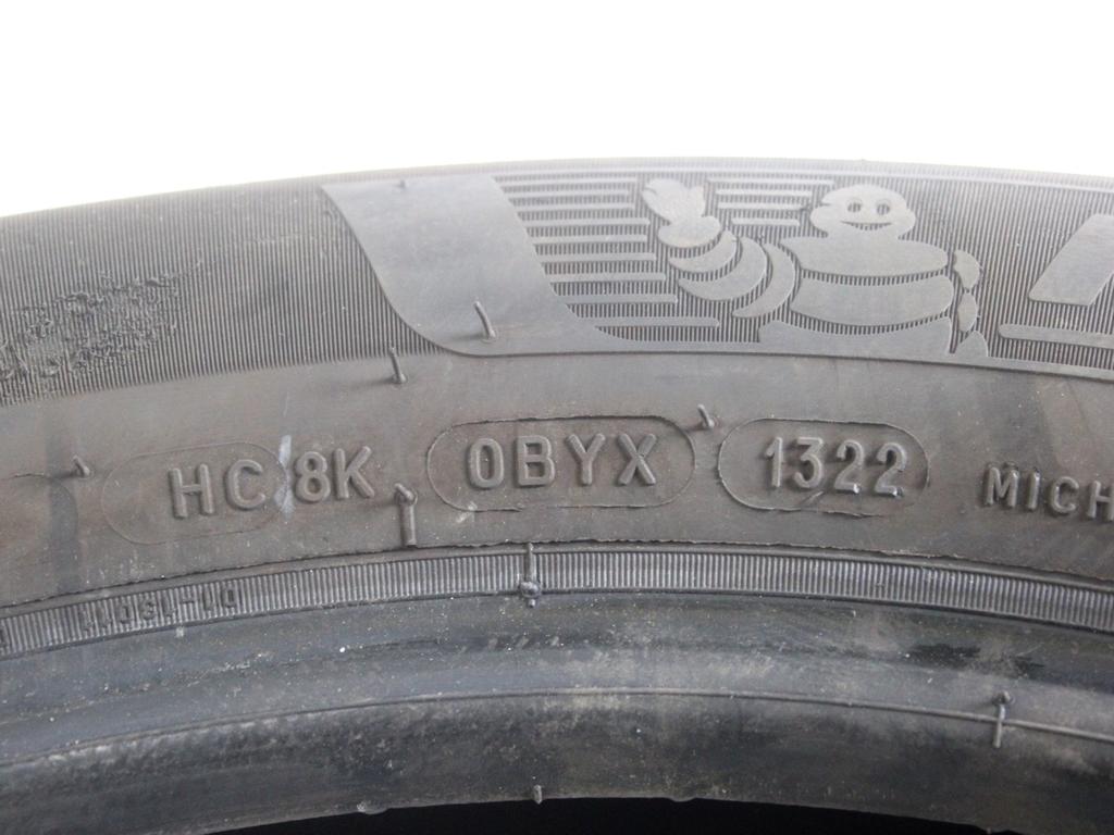 225/55 R17 101W MICHELIN CROSSCLIMATE 2 6.02MM 6.74MM 6.00MM 6.76MM A1322 PNEUMATICI QUATTRO STAGIONI M+S (QUANTITA' 4 GOMME)