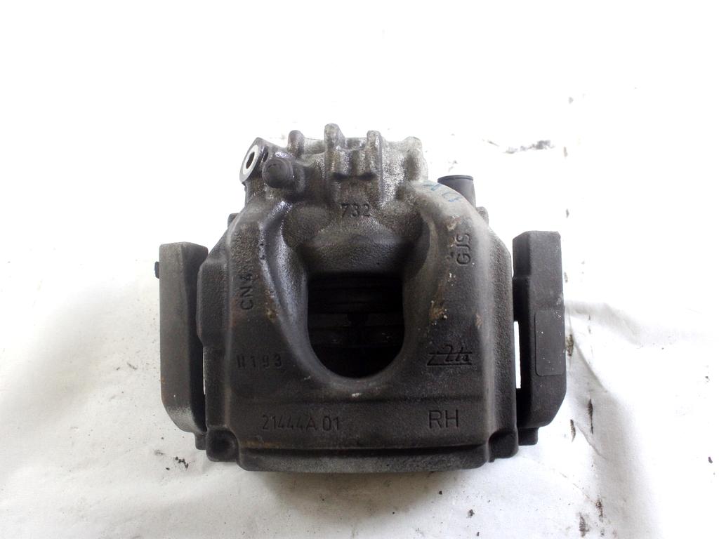 9671679380 PINZA FRENO ANTERIORE DESTRA CITROEN C5 SW 2.0 D 120KW AUT 5P (2012) RICAMBIO USATO 