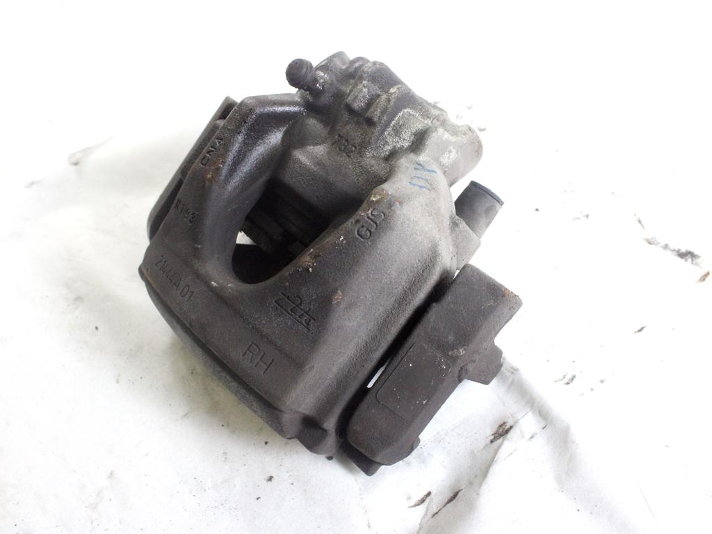 9671679380 PINZA FRENO ANTERIORE DESTRA CITROEN C5 SW 2.0 D 120KW AUT 5P (2012) RICAMBIO USATO 