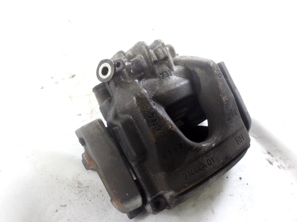 9671679380 PINZA FRENO ANTERIORE DESTRA CITROEN C5 SW 2.0 D 120KW AUT 5P (2012) RICAMBIO USATO 