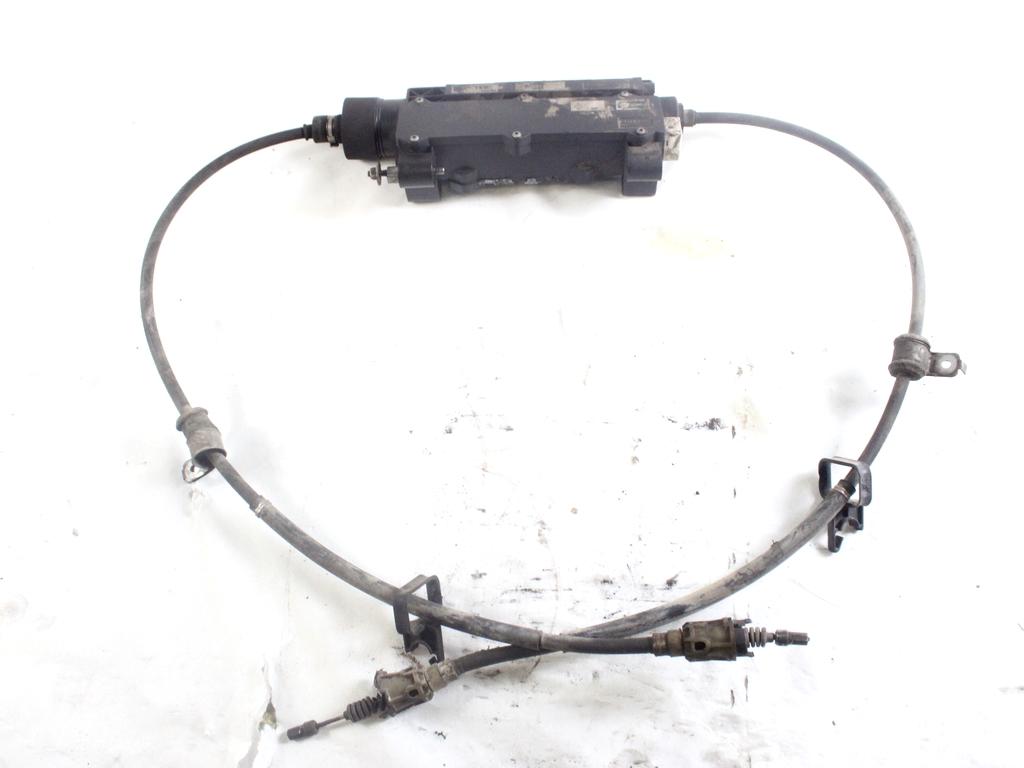 1612865480 CENTRALINA E CAVI FRENO DI STAZIONAMENTO A MANO ELETTRICO CON MOTORINO CITROEN C5 SW 2.0 D 120KW AUT 5P (2012) RICAMBIO USATO RIVESTIMENTO DANNEGGIATO