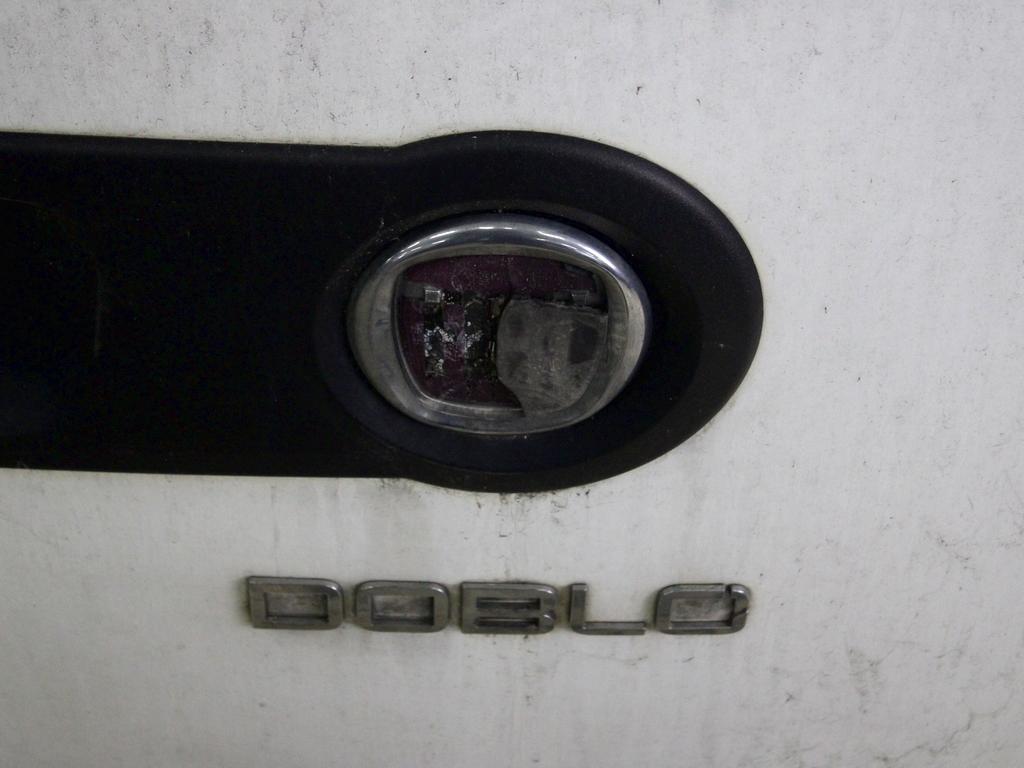 52000031 PORTA DI CARICO A BATTENTE POSTERIORE DESTRA FIAT DOBLO 1.6 D 77KW 5M 2P (2010) RICAMBIO USATO 