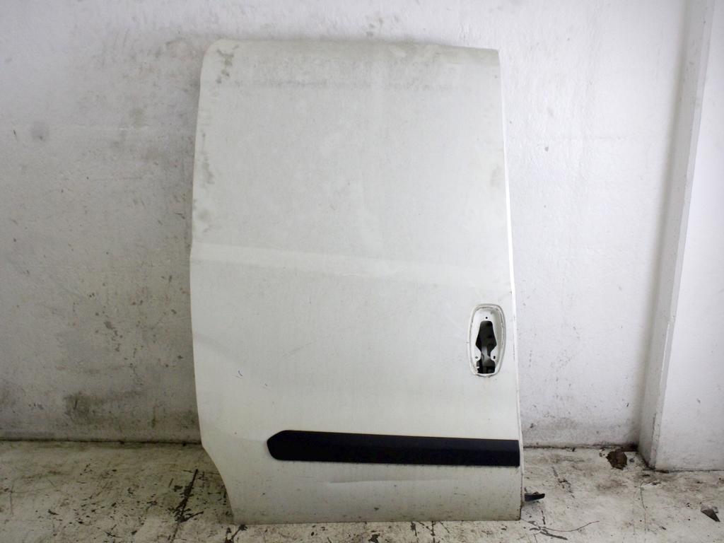 52112385 PORTA POSTERIORE DESTRA SCORREVOLE FIAT DOBLO 1.6 D 77KW 5M 2P (2010) RICAMBIO USATO 