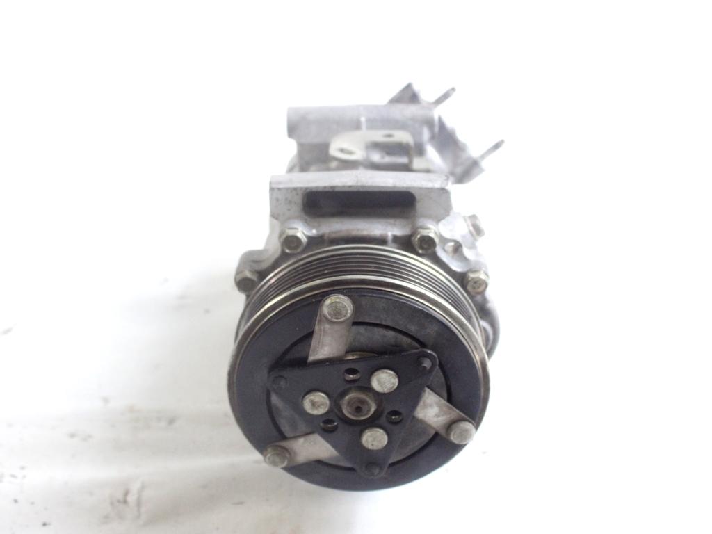 9671451180 COMPRESSORE CLIMATIZZATORE CLIMA A/C CITROEN C5 SW 2.0 D 120KW AUT 5P (2012) RICAMBIO USATO 