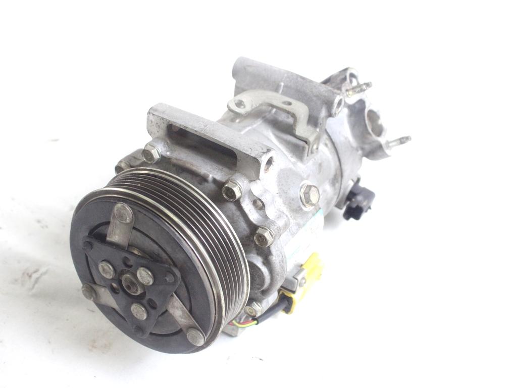 9671451180 COMPRESSORE CLIMATIZZATORE CLIMA A/C CITROEN C5 SW 2.0 D 120KW AUT 5P (2012) RICAMBIO USATO 