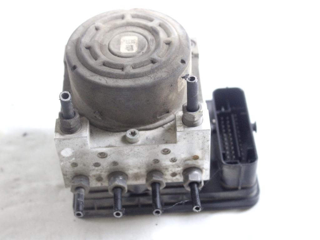 9812847780 CENTRALINA POMPA AGGREGATO ABS CITROEN C3 1.4 D 50KW 5M 5P (2015) RICAMBIO USATO