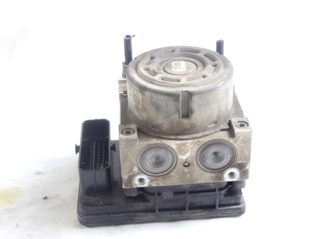 9812847780 CENTRALINA POMPA AGGREGATO ABS CITROEN C3 1.4 D 50KW 5M 5P (2015) RICAMBIO USATO