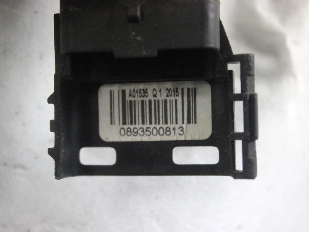 9800624680 CHIUSURA SERRATURA PORTA ANTERIORE DESTRA CITROEN C3 1.4 D 50KW 5M 5P (2015) RICAMBIO USATO