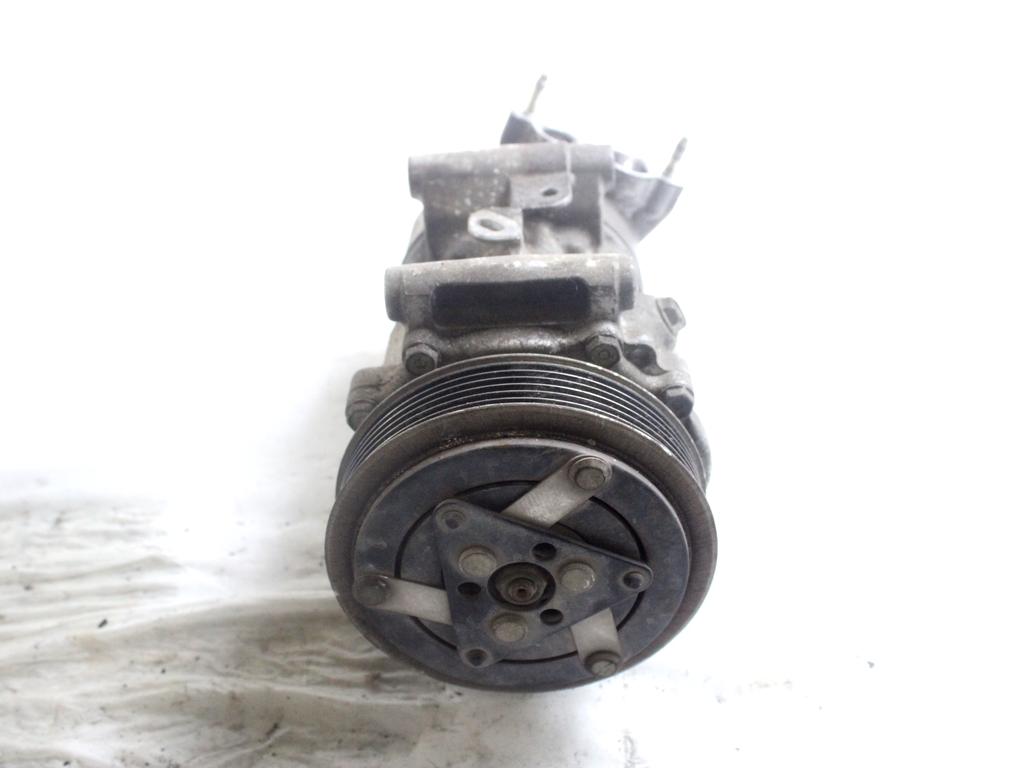 9678656080 COMPRESSORE CLIMATIZZATORE CLIMA A/C CITROEN C3 1.4 D 50KW 5M 5P (2015) RICAMBIO USATO