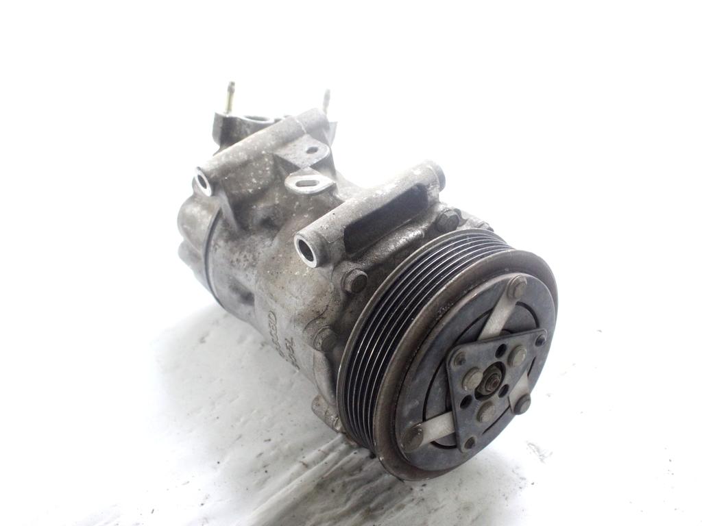 9678656080 COMPRESSORE CLIMATIZZATORE CLIMA A/C CITROEN C3 1.4 D 50KW 5M 5P (2015) RICAMBIO USATO