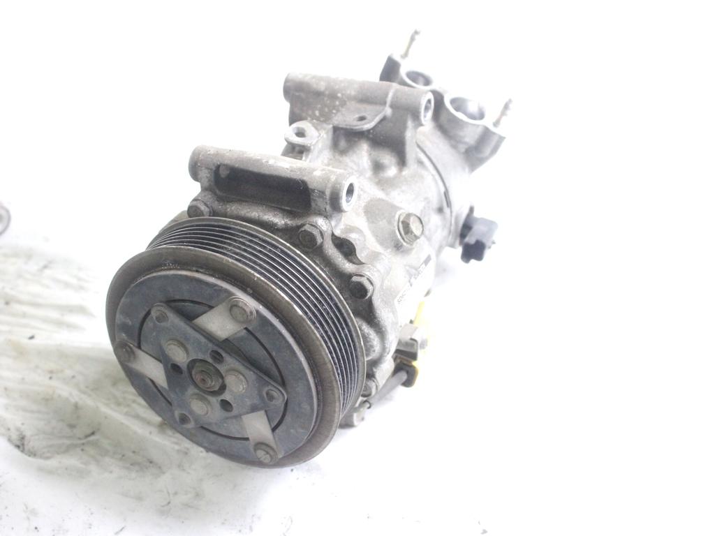 9678656080 COMPRESSORE CLIMATIZZATORE CLIMA A/C CITROEN C3 1.4 D 50KW 5M 5P (2015) RICAMBIO USATO