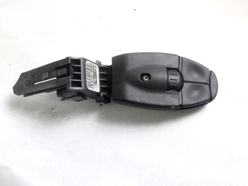 96655861XT COMANDI CRUISE CONTROL AL VOLANTE CITROEN C3 1.4 D 50KW 5M 5P (2015) RICAMBIO USATO