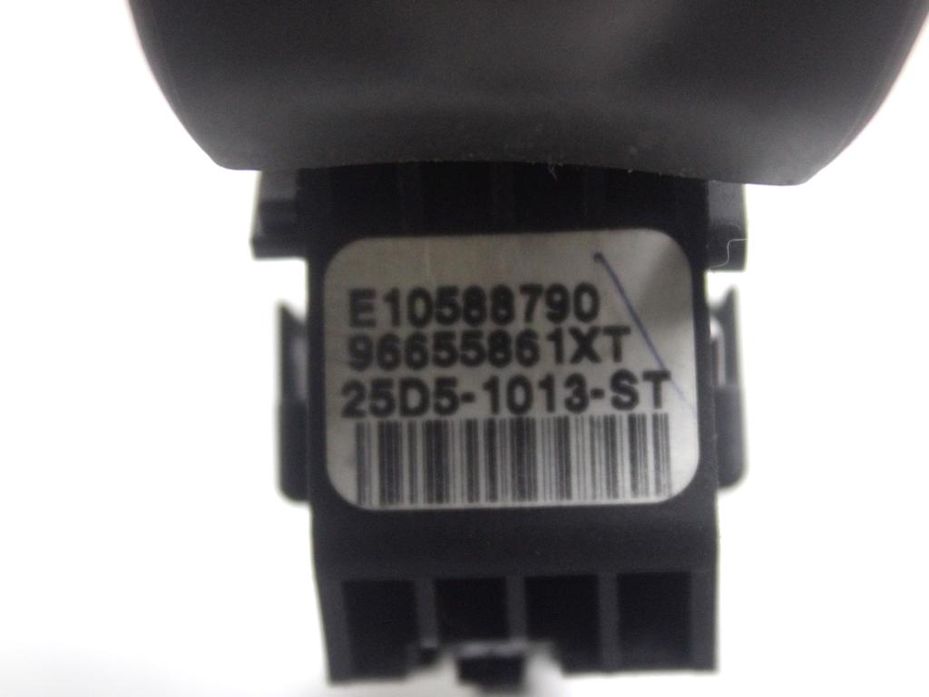 96655861XT COMANDI CRUISE CONTROL AL VOLANTE CITROEN C3 1.4 D 50KW 5M 5P (2015) RICAMBIO USATO