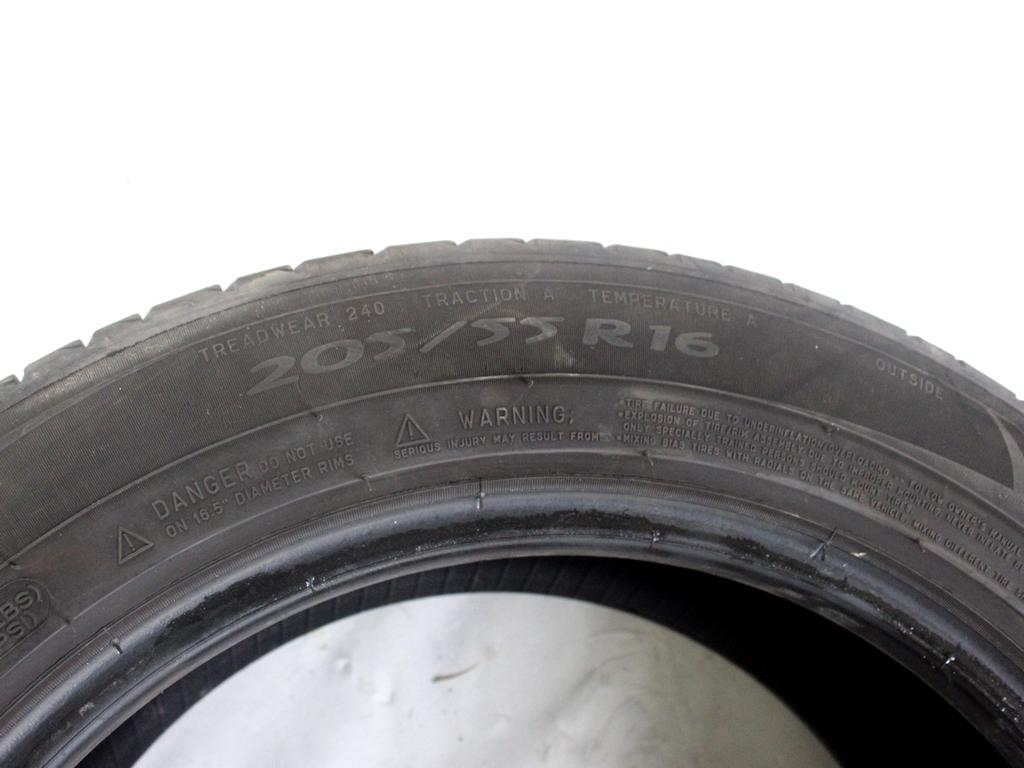 205/55 R16 91V MICHELIN PRIMACY 3  6,38MM A0321 PNEUMATICI ESTIVI (QUANTITA' 2 GOMME)