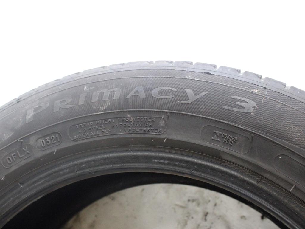 205/55 R16 91V MICHELIN PRIMACY 3  6,38MM A0321 PNEUMATICI ESTIVI (QUANTITA' 2 GOMME)