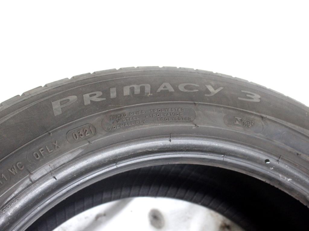 205/55 R16 91V MICHELIN PRIMACY 3  6,38MM A0321 PNEUMATICI ESTIVI (QUANTITA' 2 GOMME)