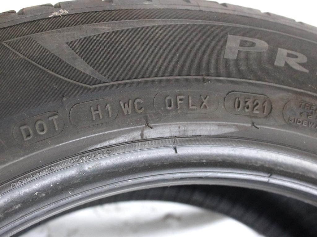 205/55 R16 91V MICHELIN PRIMACY 3  6,38MM A0321 PNEUMATICI ESTIVI (QUANTITA' 2 GOMME)