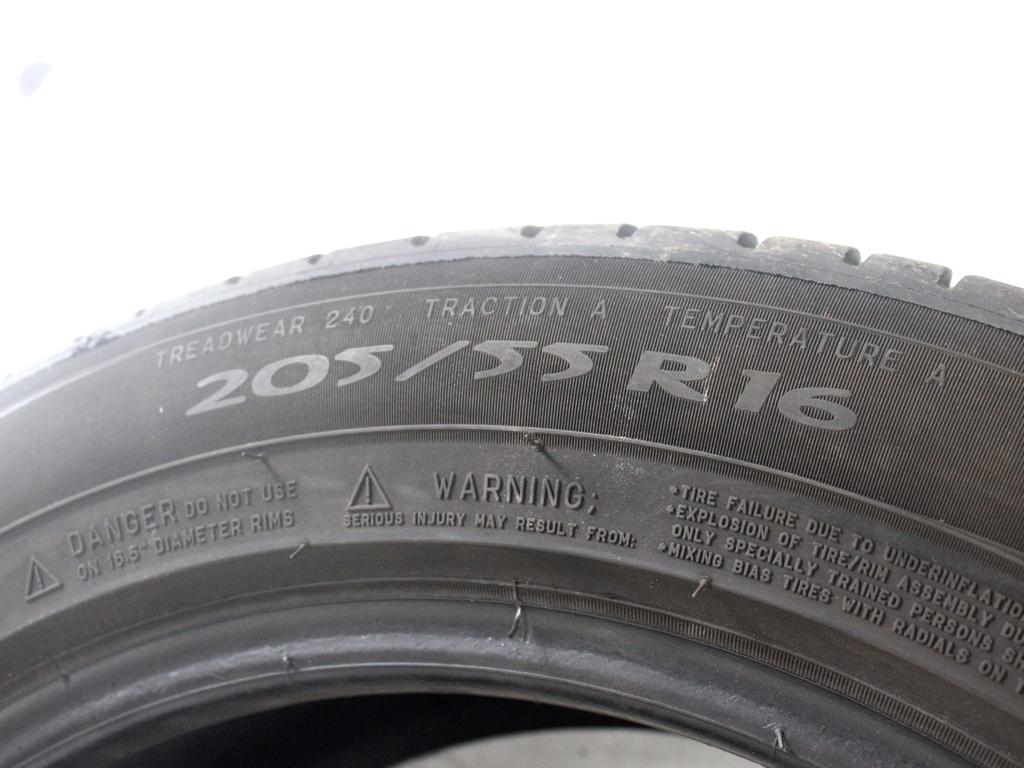 205/55 R16 91V MICHELIN PRIMACY 3  6,38MM A0321 PNEUMATICI ESTIVI (QUANTITA' 2 GOMME)