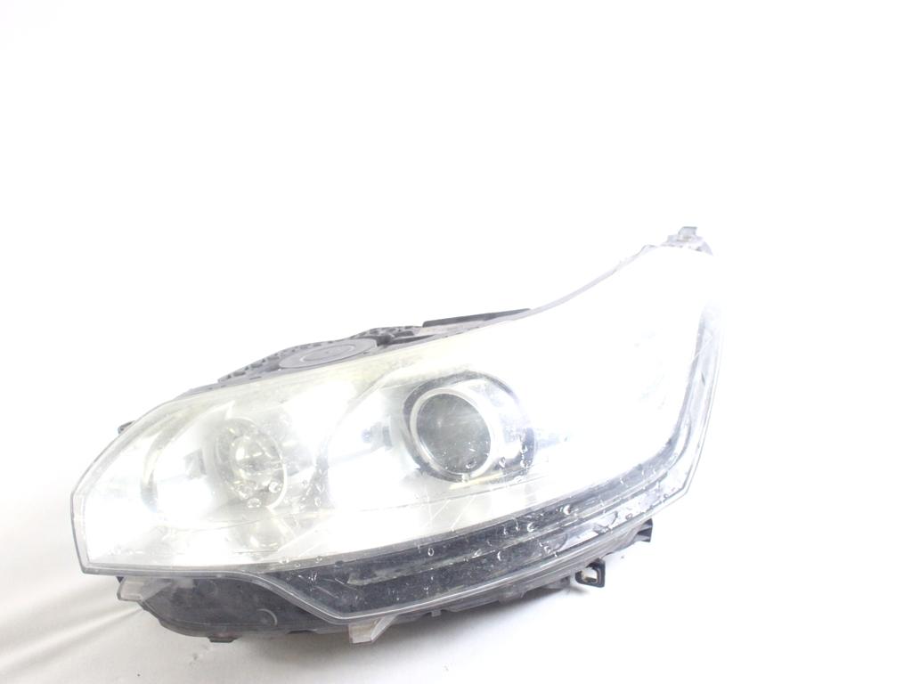 9674399580 FARO FANALE ANTERIORE SINISTRO XENON CITROEN C5 SW 2.0 D 120KW AUT 5P (2012) RICAMBIO USATO