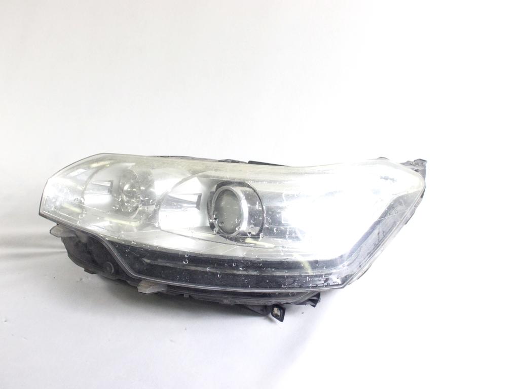 9674399580 FARO FANALE ANTERIORE SINISTRO XENON CITROEN C5 SW 2.0 D 120KW AUT 5P (2012) RICAMBIO USATO