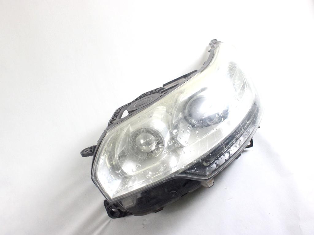 9674399580 FARO FANALE ANTERIORE SINISTRO XENON CITROEN C5 SW 2.0 D 120KW AUT 5P (2012) RICAMBIO USATO