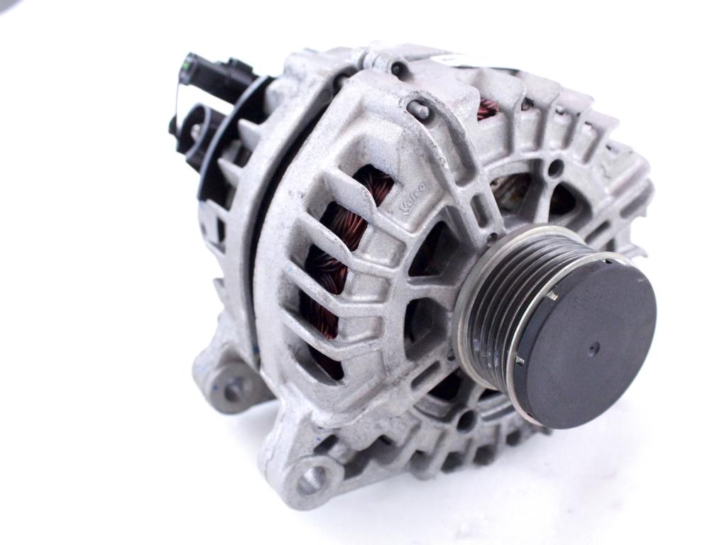 9678048880 ALTERNATORE PEUGEOT 5008 1.6 D 84KW (2013) RICAMBIO USATO