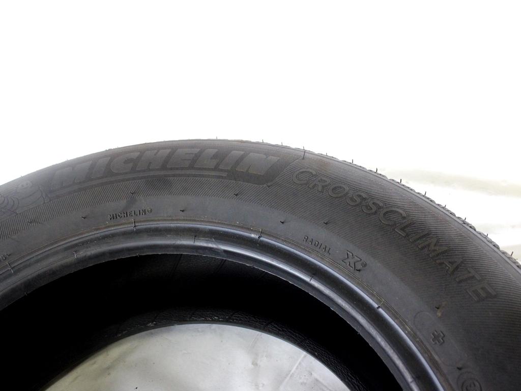 215/65 R16 102V MICHELIN CROSSCLIMATE 5.84MM 5.83MM 6.17MM 5.61MM A3520 PNEUMATICI QUATTRO STAGIONI M+S (QUANTITA' 4 GOMME)