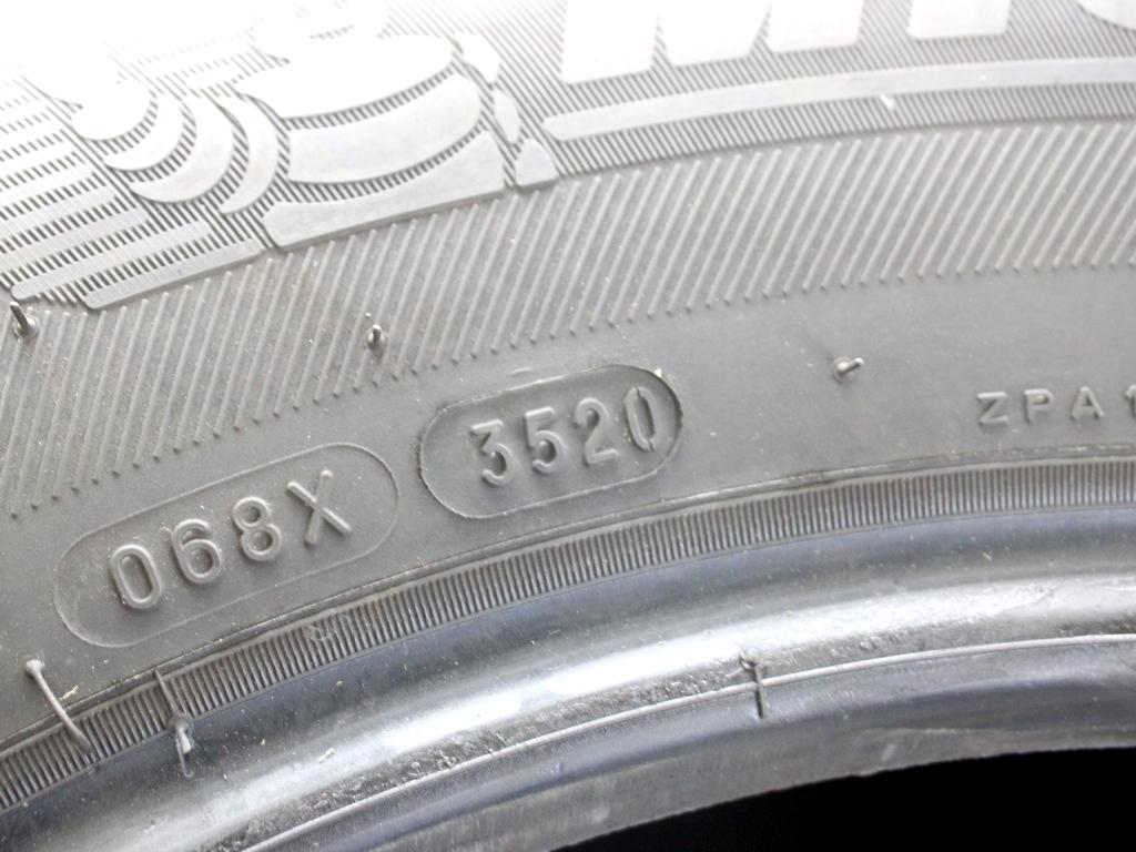 215/65 R16 102V MICHELIN CROSSCLIMATE 5.84MM 5.83MM 6.17MM 5.61MM A3520 PNEUMATICI QUATTRO STAGIONI M+S (QUANTITA' 4 GOMME)