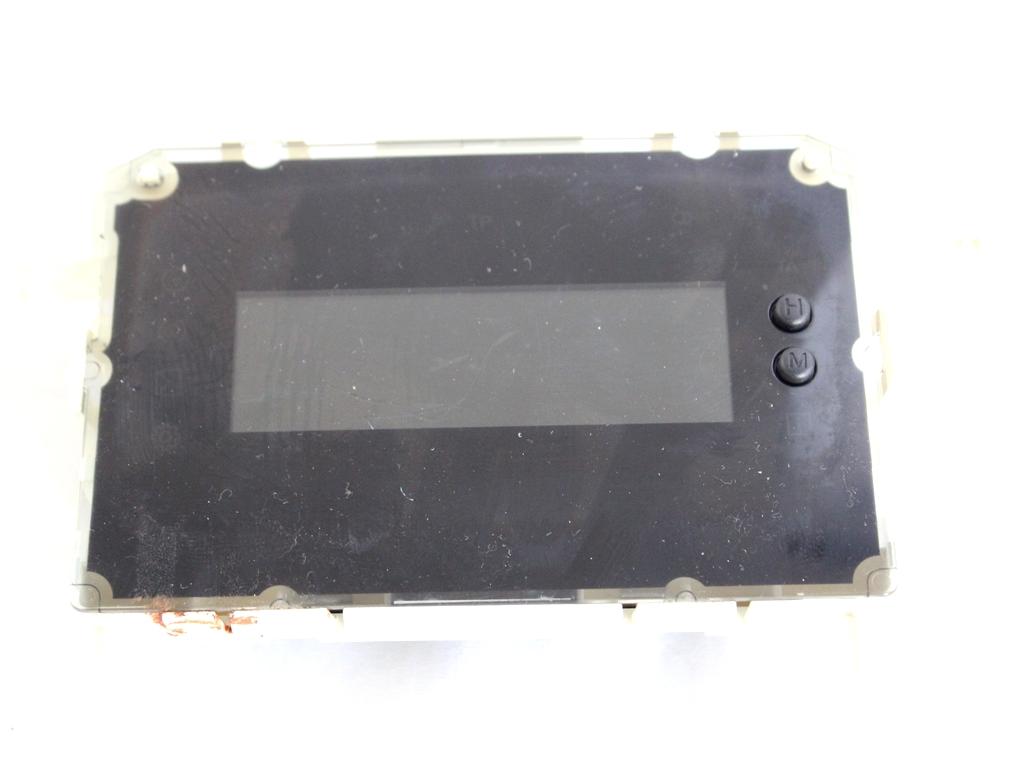 BA6T-18B955-AC DISPLAY COMPUTER DI BORDO FORD FIESTA 1.4 G 71KW 5M 5P (2012) RICAMBIO USATO