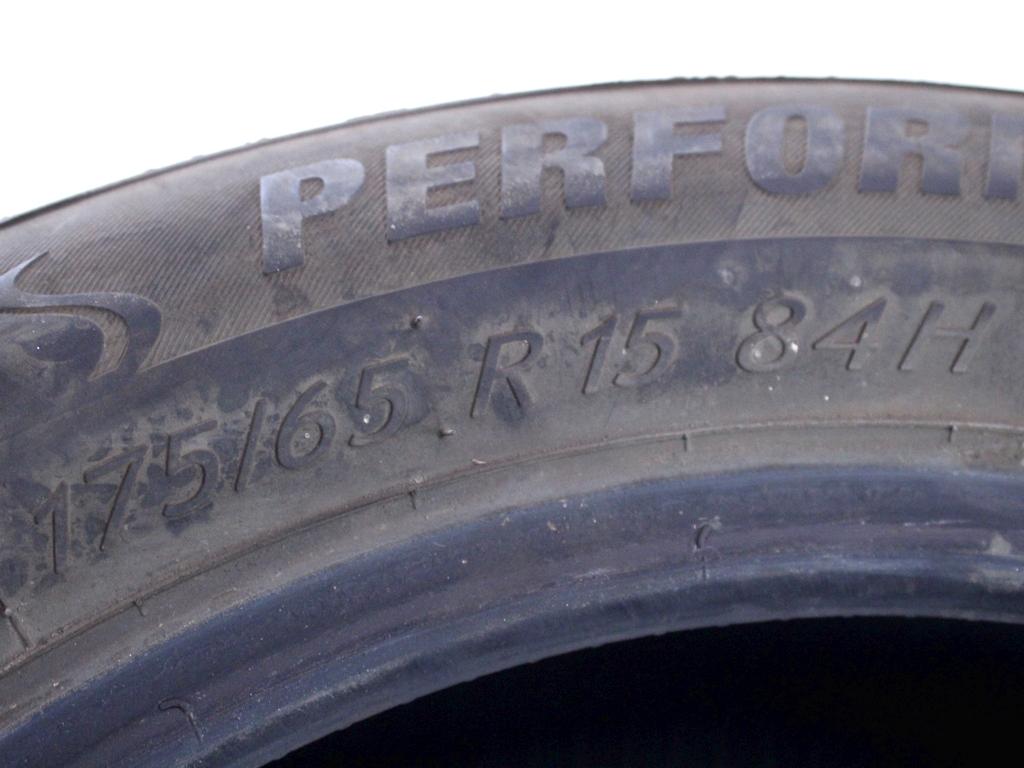 175/65 R15 84H ORIUM HIGH PERFORMANCE 7,29MM A2720 PNEUMATICI ESTIVI (QUANTITA' 4 GOMME)