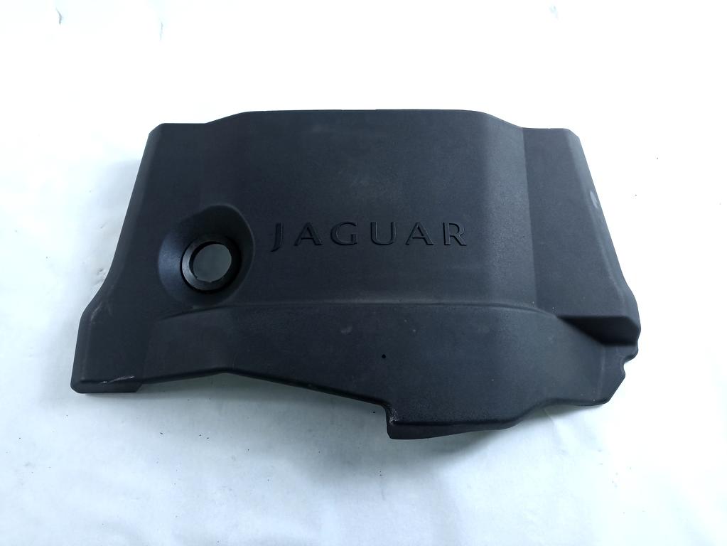 4R83-6A949-AD RIVESTIMENTO COVER COPRI MOTORE JAGUAR S-TYPE 2.7 D 152KW 6M 5P (2006) RICAMBIO USATO