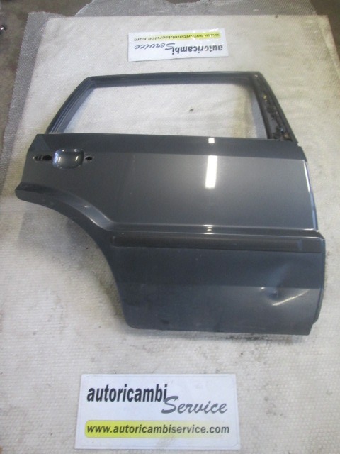 ZADNJA DESNA VRATA OEM N. 1692555 ORIGINAL REZERVNI DEL FORD FUSION JU (2002 - 02/2006) DIESEL LETNIK 2003