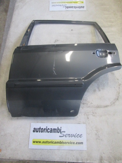 ZADNJA LEVA VRATA  OEM N. 1692558 ORIGINAL REZERVNI DEL FORD FUSION JU (2002 - 02/2006) DIESEL LETNIK 2003