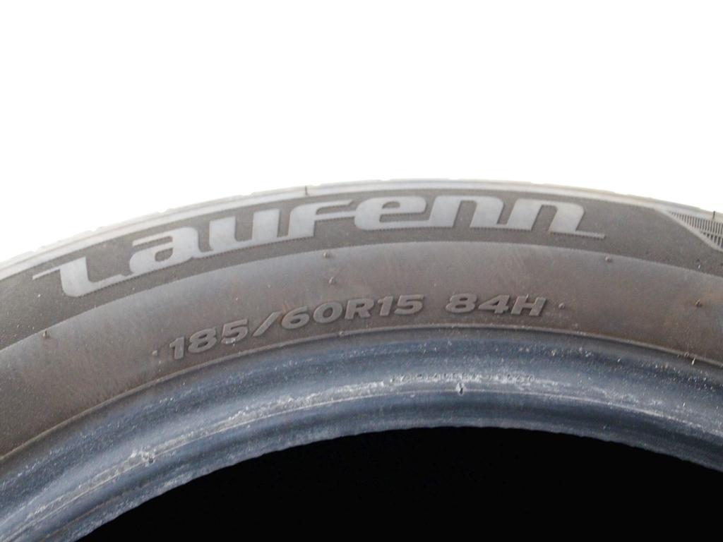 185/60 R15 84H LAUFENN G FIT EQ+ 8,32MM 8,20MM 8,88MM 7,49MM A0823 PNEUMATICI ESTIVI (QUANTITA' 4 GOMME)