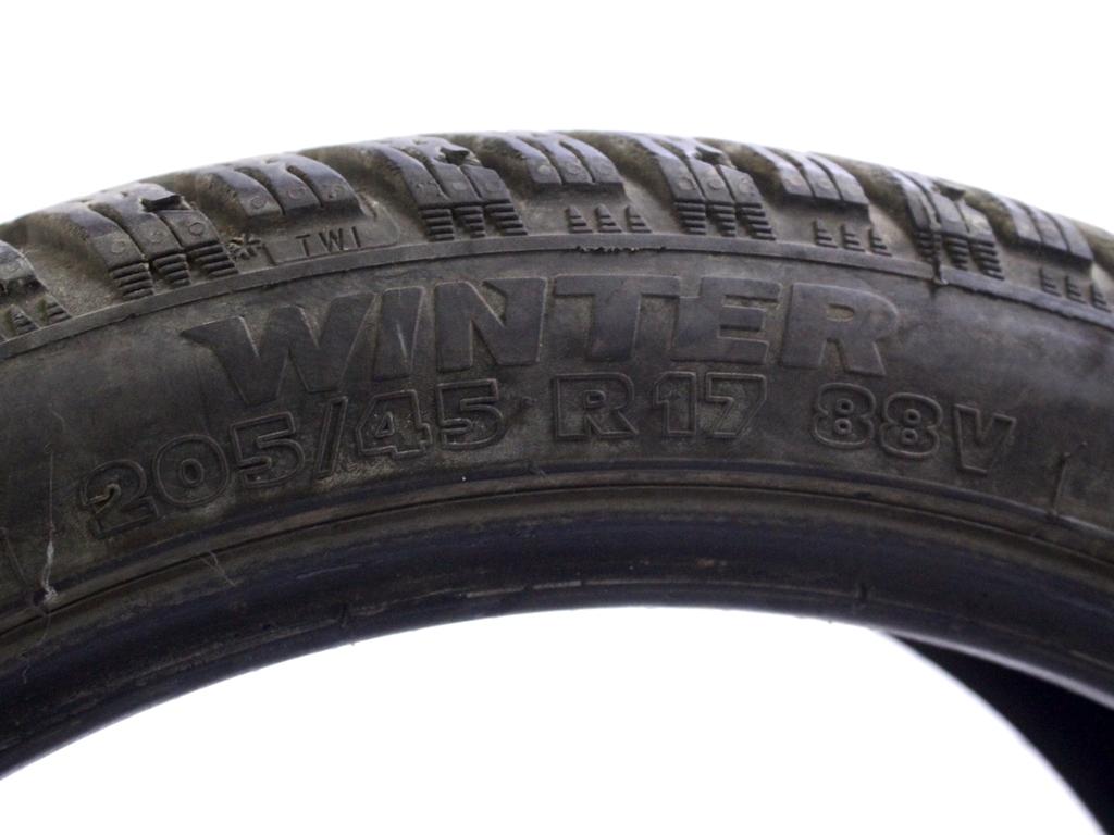 205/45 R17 88V STRIAL WINTER 7,09MM A4219 PNEUMATICO INVERNALE M+S (QUANTITA' 1 GOMMA)