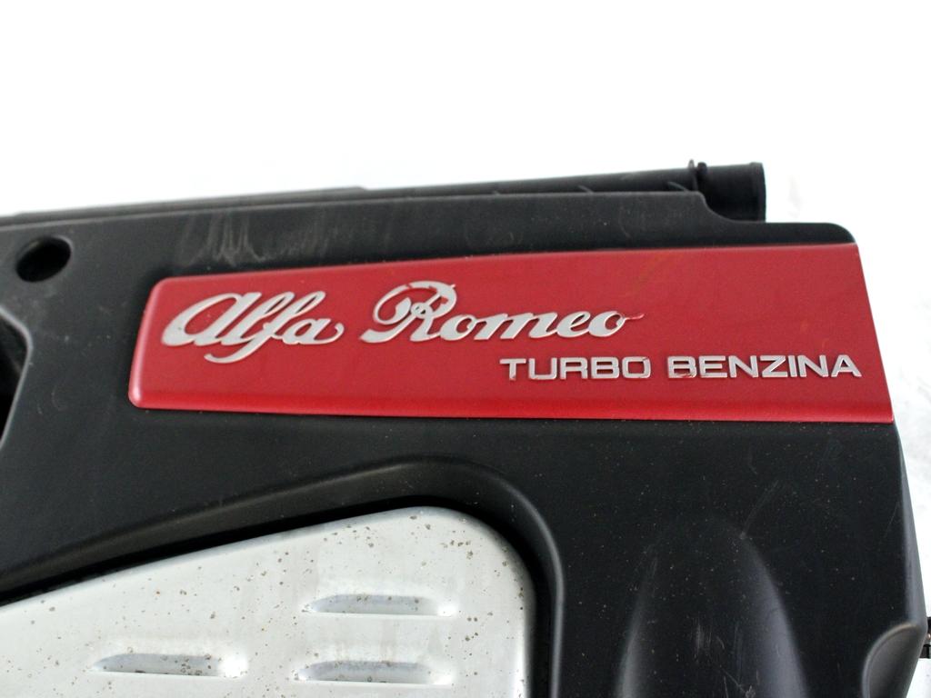 55224056 RIVESTIMENTO COVER COPRI MOTORE ALFA ROMEO MITO 1.4 B 114KW 6M 3P (2009) RICAMBIO USATO