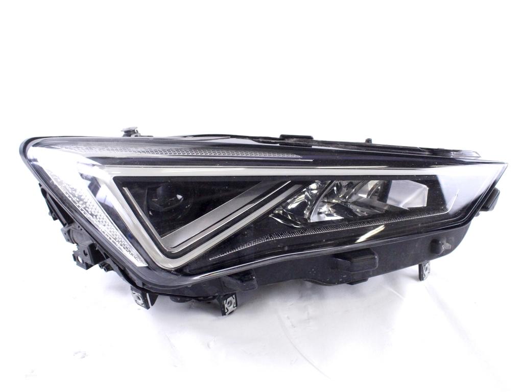 5FJ941008C FARO FANALE ANTERIORE DESTRO LED SEAT TARRACO KN2 2.0 D 110KW (2018) RICAMBIO USATO