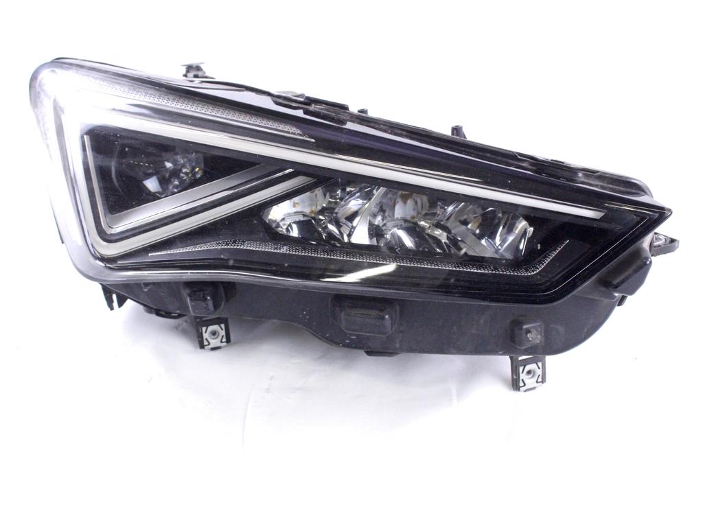 5FJ941008C FARO FANALE ANTERIORE DESTRO LED SEAT TARRACO KN2 2.0 D 110KW (2018) RICAMBIO USATO