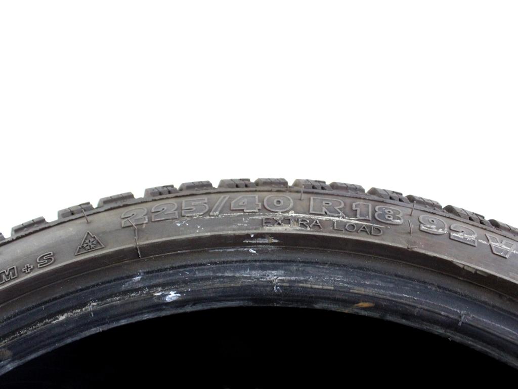 225/40 R18 92V TAURUS WINTER A2823 7.02MM PNEUMATICI INVERNALI (QUANTITA' 2 GOMMA)