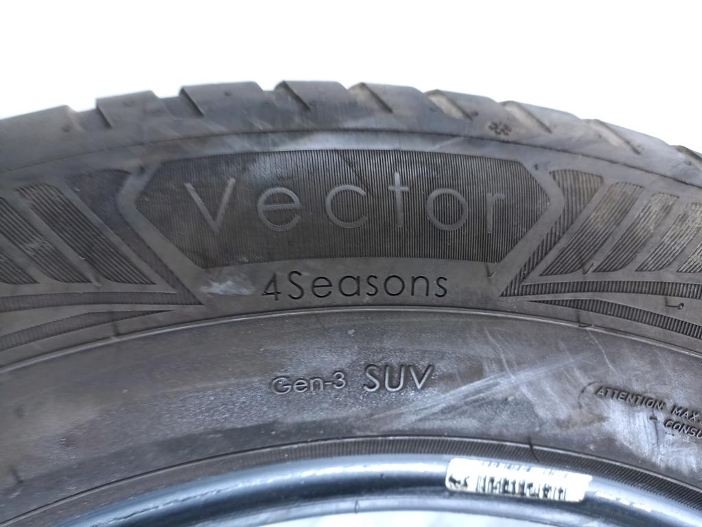 215/65 R17 103V XL GOODYEAR VECTOR 4 SEASON GEN-3 SUV 5,60MM A1023 PNEUMATICI QUATTRO STAGIONI M+S (QUANTITA' 2 GOMME)