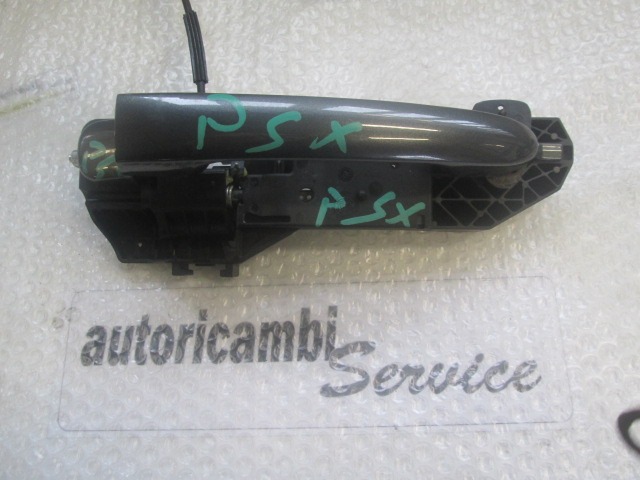 ZUNANJA KLJUKA ZADNJA LEVA VRATA OEM N. 51877957 ORIGINAL REZERVNI DEL FIAT BRAVO 198 (02/2007 - 2010) BENZINA/GPL LETNIK 2009