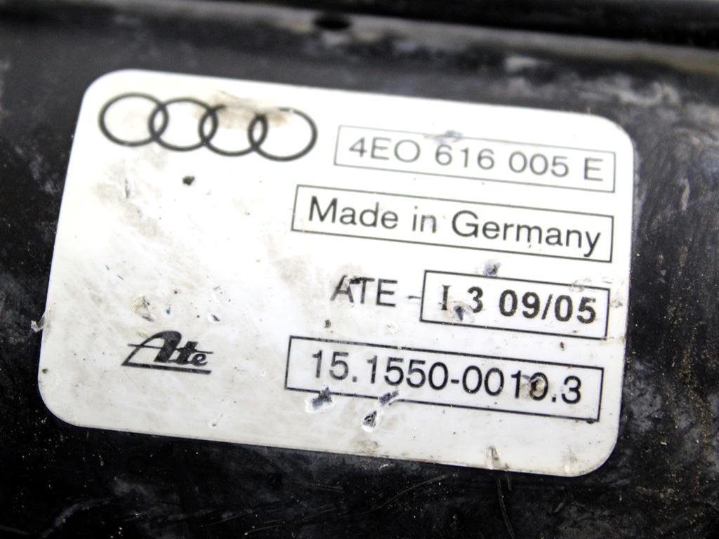 4E0616005E COMPRESSORE SOSPENSIONI PNEUMETICHE AUDI A8 3.0 D 171 KW 4X4 (2005) RICAMBIO USATO