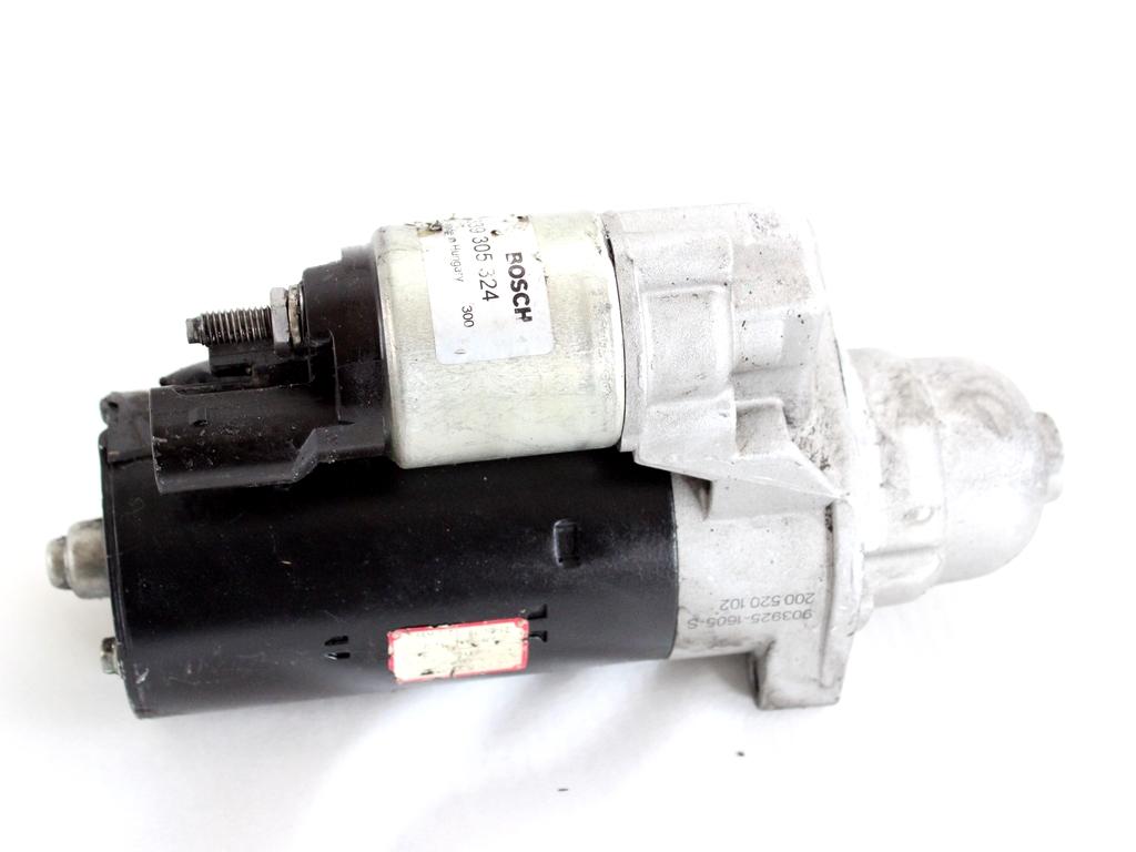 059911024F MOTORINO AVVIAMENTO AUDI A8 3.0 D 171 KW 4X4 (2005) RICAMBIO USATO