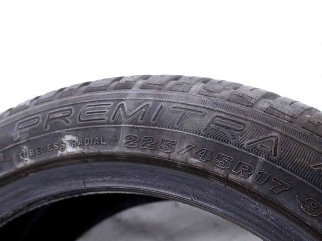 225/45 R17 94W MAXXIS PREMITRA ALL SEASON AP3 6.94MM A3023 PNEUMATICO QUATTRO STAGIONI M+S (QUANTITA' 1 GOMMA)