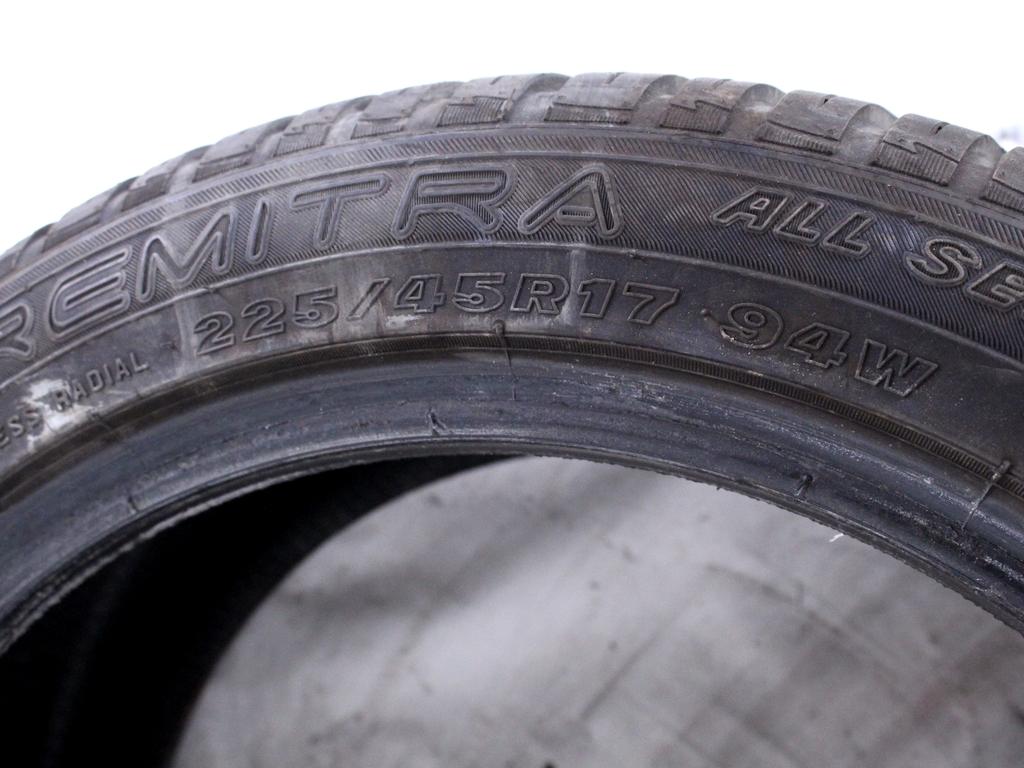 225/45 R17 94W MAXXIS PREMITRA ALL SEASON AP3 6.94MM A3023 PNEUMATICO QUATTRO STAGIONI M+S (QUANTITA' 1 GOMMA)